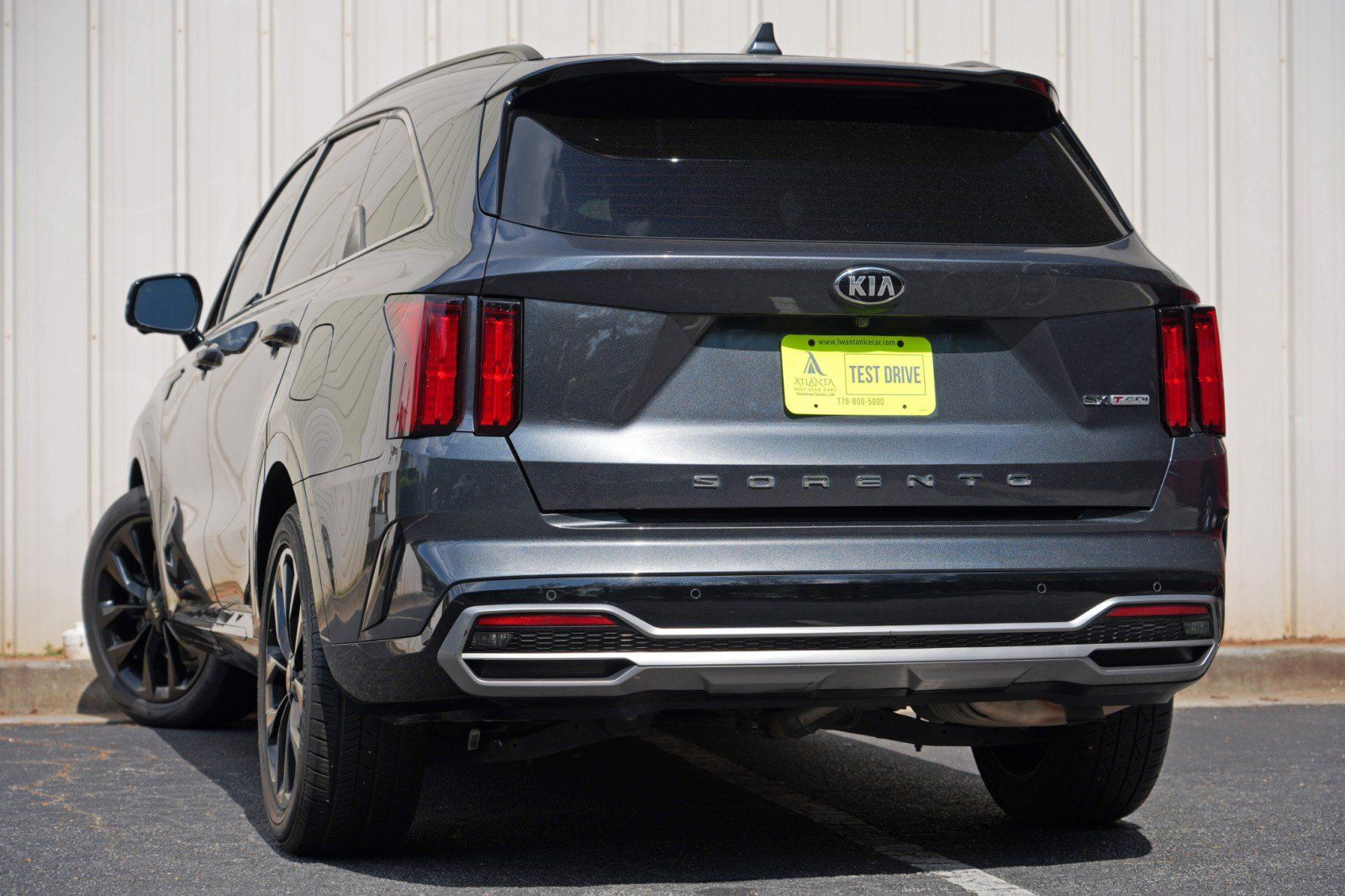 Used 2021 Kia Sorento SX FWD image 5