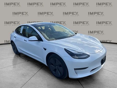 Used 2021 Tesla Model 3 Long Range image 7