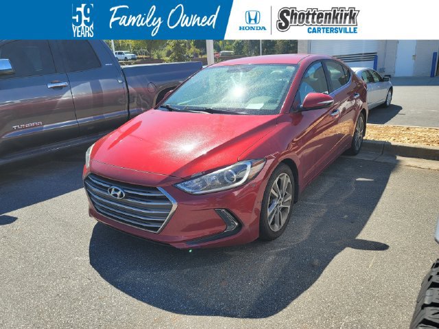 Used 2017 Hyundai Elantra Limited FWD image 1
