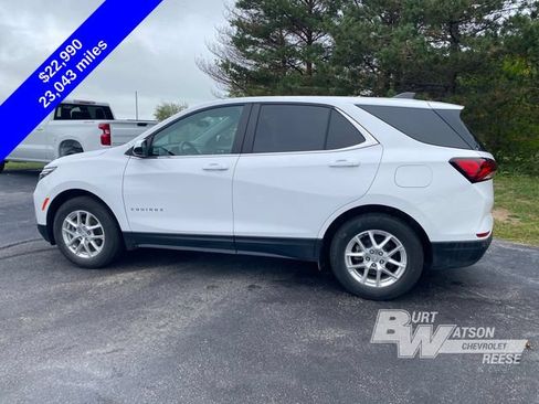 Used 2024 Chevrolet Equinox LT w/ LPO, Floor Liner Package FWD image 8