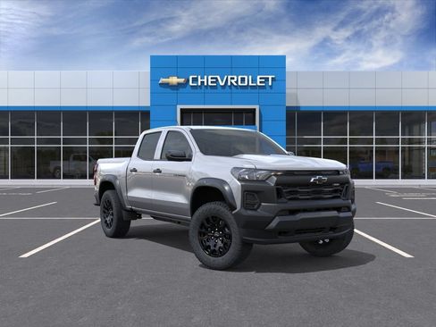 New 2026 Chevrolet Colorado Trail Boss AWD/4WD image 1