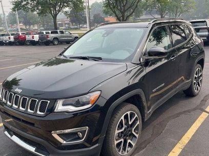 Used 2021 Jeep Compass Limited w/ Sun and Sound Group