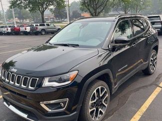 Used 2021 Jeep Compass Limited w/ Sun and Sound Group AWD/4WD 360° Tour