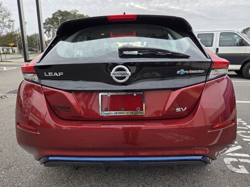 Used 2018 Nissan Leaf SV w/ SV All Weather Package image 15