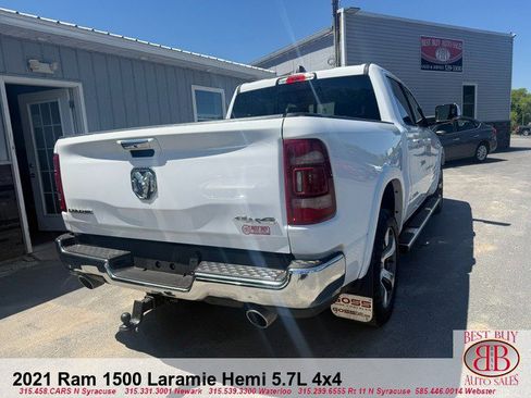 Used 2021 RAM 1500 Laramie AWD/4WD image 6