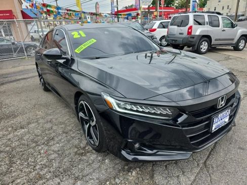 Used 2021 Honda Accord Sport image 3