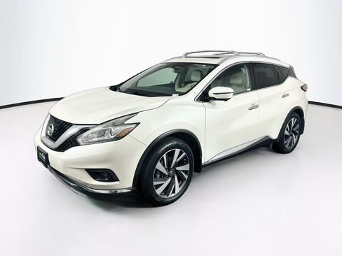 Used 2018 Nissan Murano Platinum AWD/4WD image 3