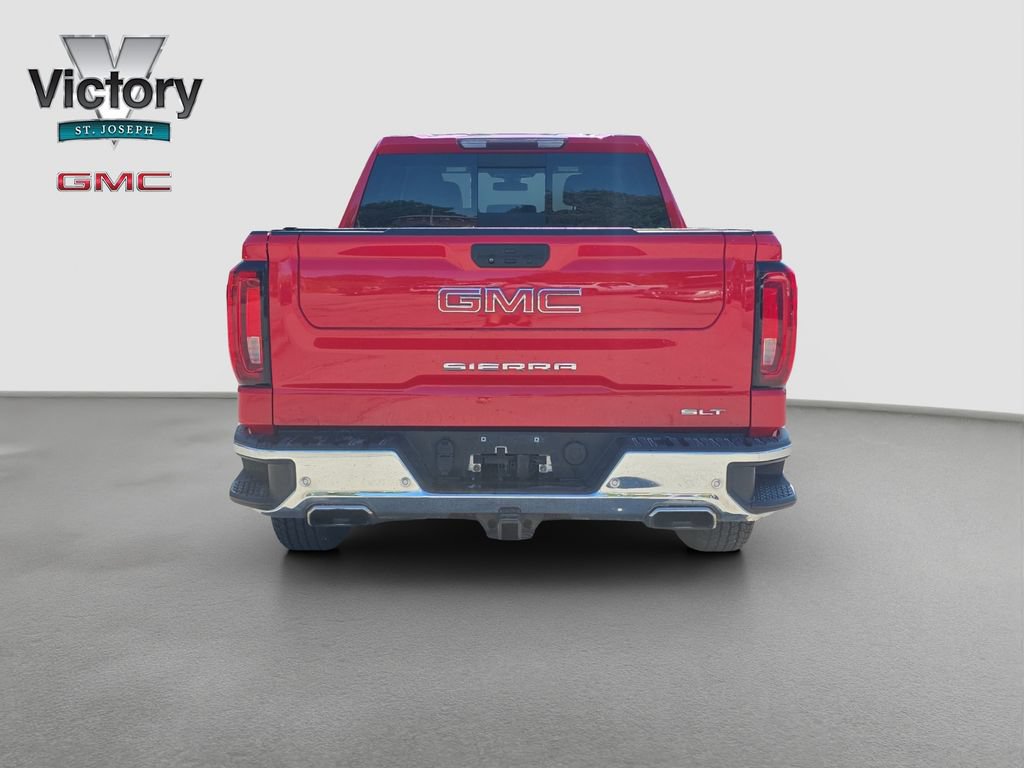 Used 2020 GMC Sierra 1500 SLT w/ SLT Premium Package AWD/4WD image 16
