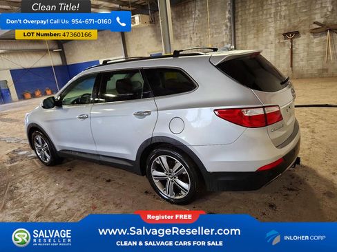 Used 2016 Hyundai Santa Fe SE w/ Option Group 03 image 3