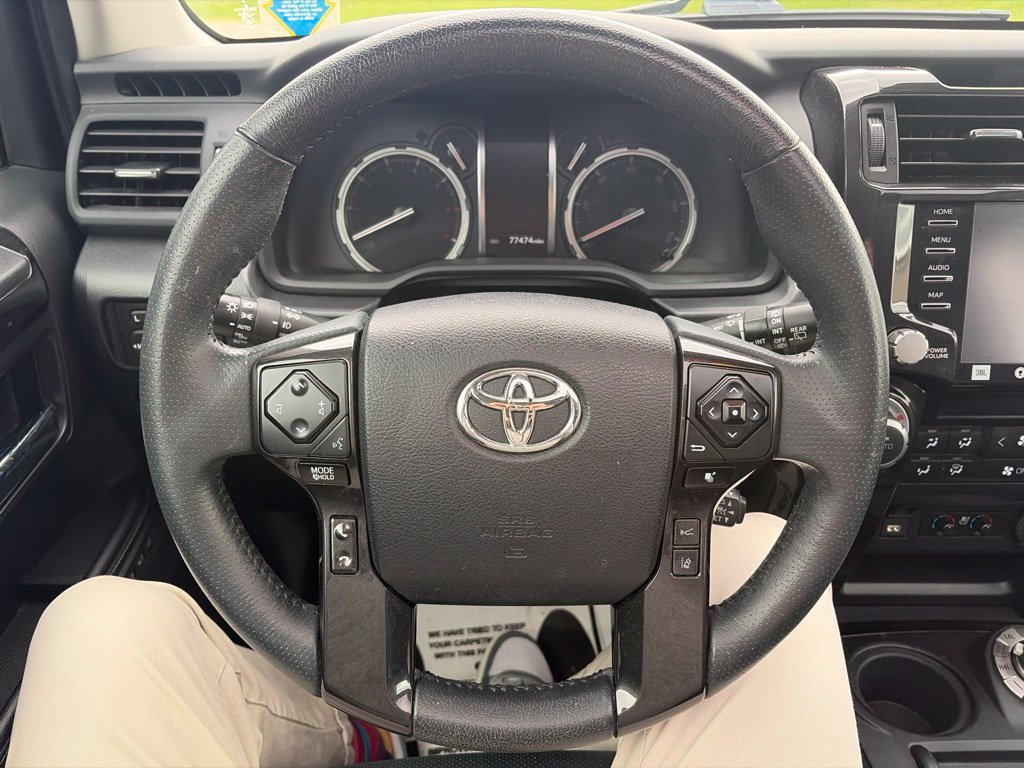 Used 2021 Toyota 4Runner Nightshade AWD/4WD image 5