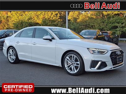 Certified 2023 Audi A4 2.0T Premium Plus w/ Premium Plus Package