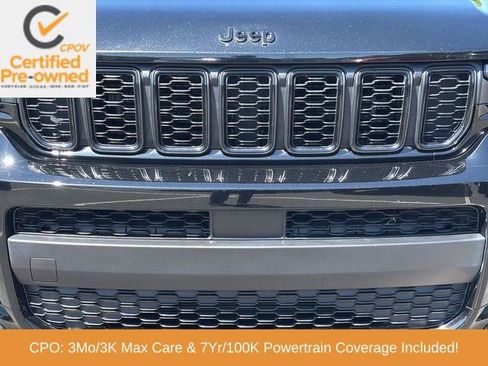 Certified 2024 Jeep Grand Cherokee L Laredo AWD/4WD image 29