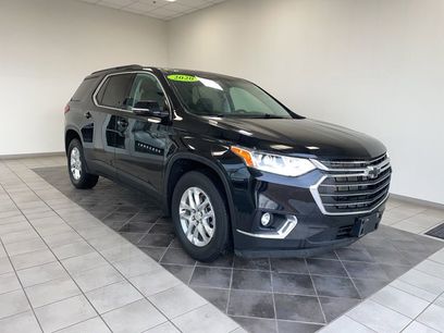 Used 2020 Chevrolet Traverse LT w/ LPO, Floor Liner Package