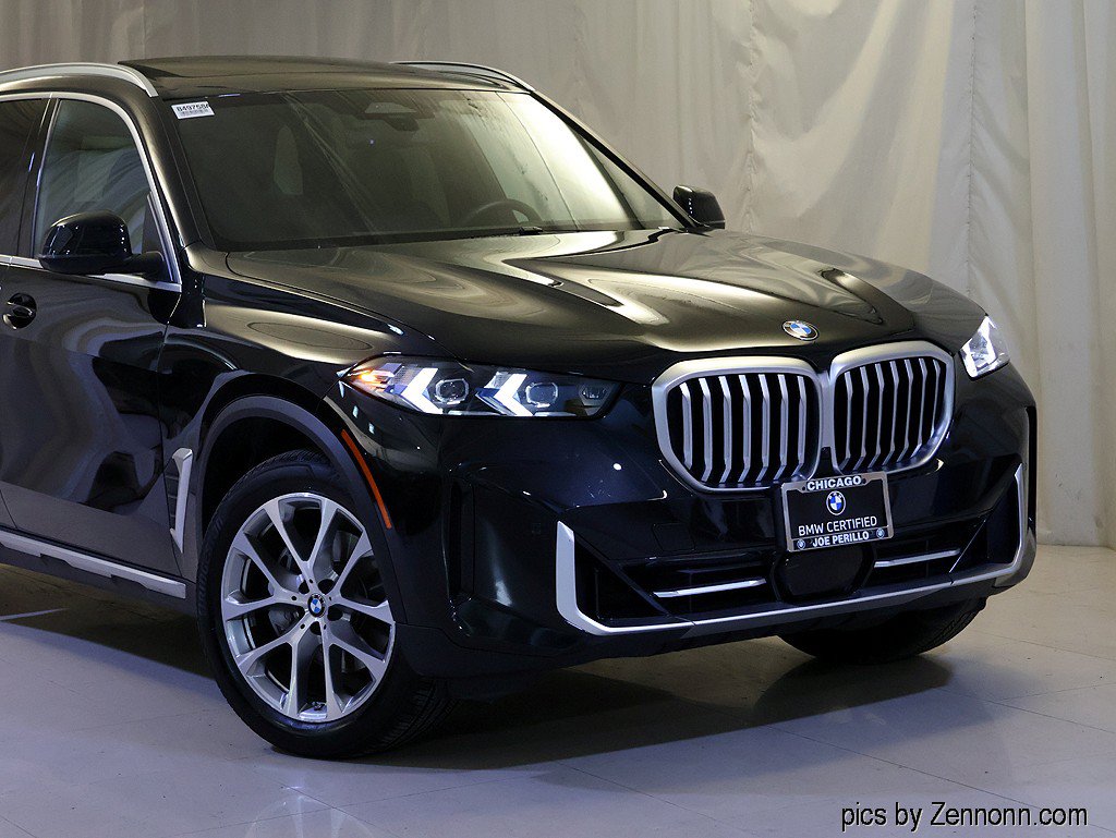 Certified 2024 BMW X5 xDrive40i w/ Premium Package AWD/4WD image 2