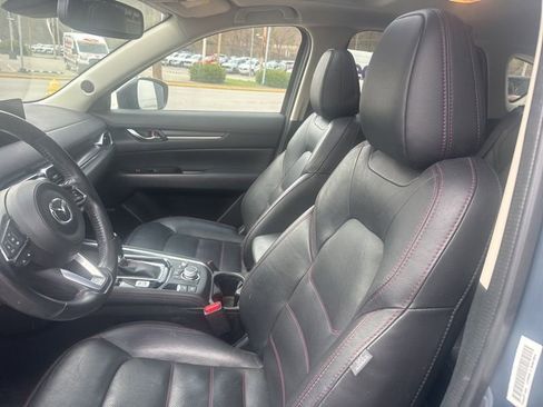 Used 2021 MAZDA CX-5 Carbon Edition image 11