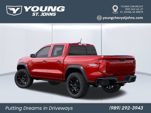 New 2026 Chevrolet Colorado Trail Boss AWD/4WD image 3