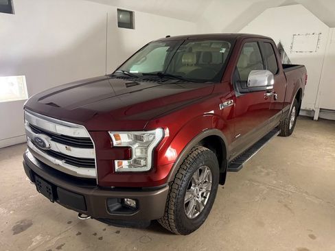 Used 2016 Ford F150 Lariat w/ Equipment Group 502A Luxury AWD/4WD image 1