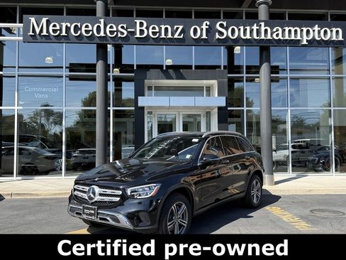 Used 2022 Mercedes-Benz GLC 300 4MATIC image 1