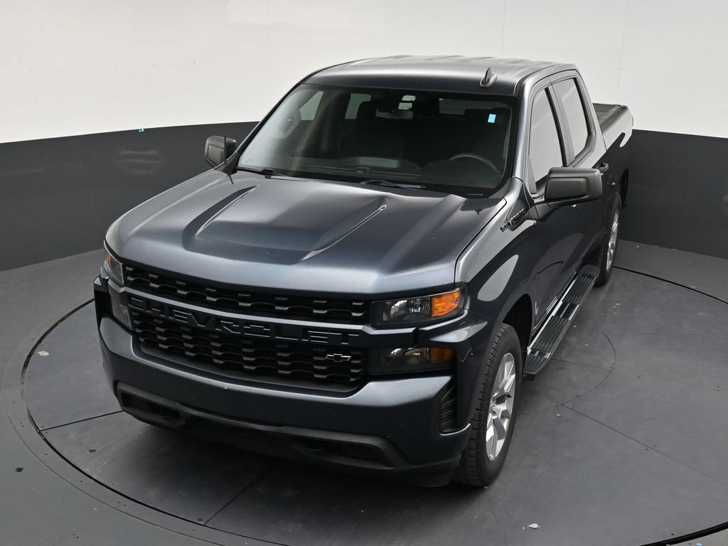 Used 2020 Chevrolet Silverado 1500 Custom w/ Custom Value Package RWD image 18