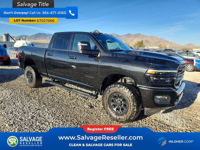 Used 2025 RAM 2500 Laramie w/ Night Edition AWD/4WD image 5