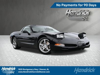 Used 2002 Chevrolet Corvette Coupe