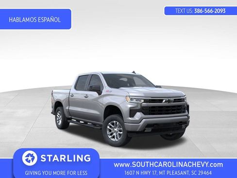 New 2026 Chevrolet Silverado 1500 RST w/ Convenience Package II image 1