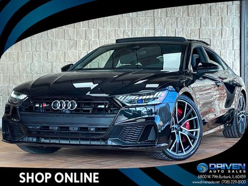 Used 2020 Audi S7 Prestige w/ Prestige Package image 1