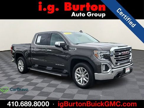 Certified 2020 GMC Sierra 1500 SLT w/ SLT Premium Plus Package AWD/4WD image 1