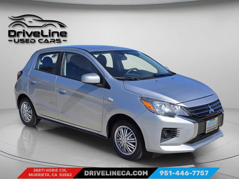Used 2021 Mitsubishi Mirage LE image 8