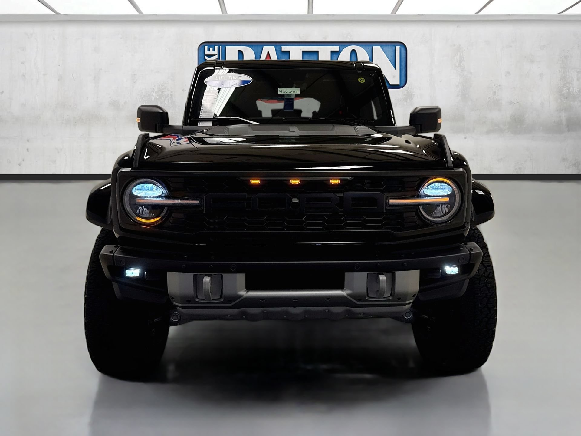 New 2026 Ford Bronco Raptor AWD/4WD image 2
