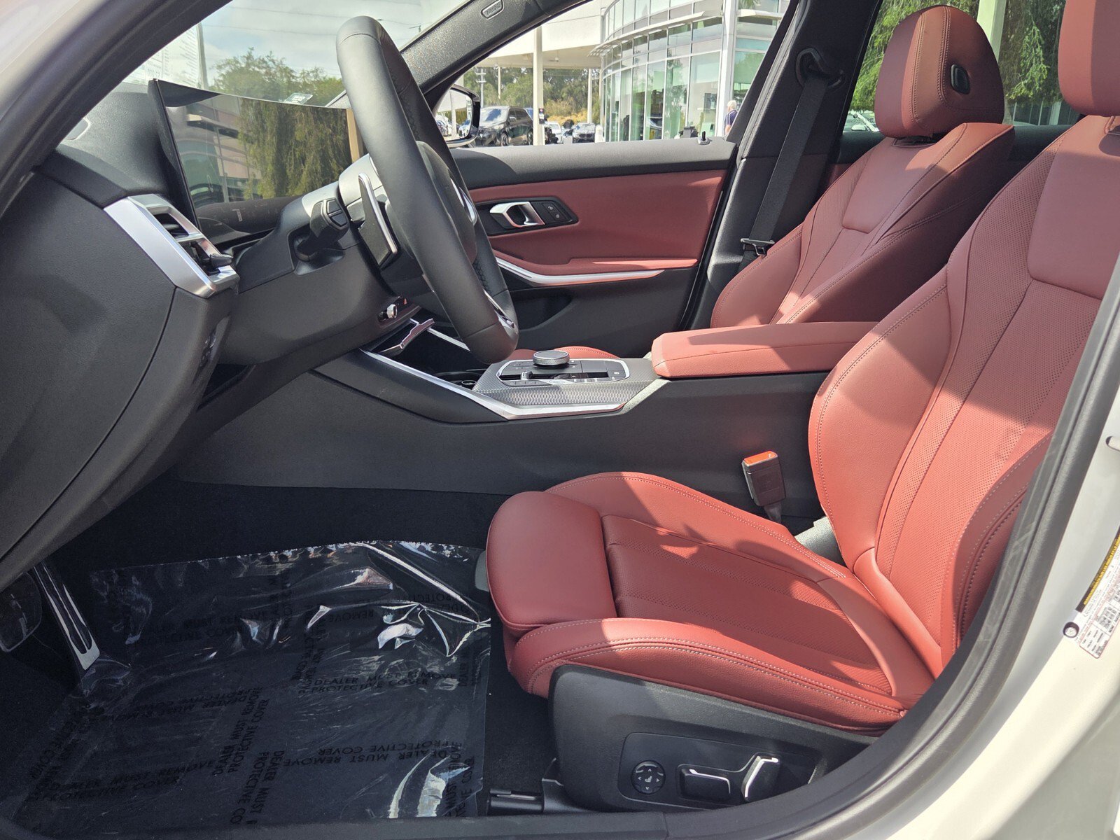 New 2026 BMW 330i Sedan w/ M Sport Package RWD image 10