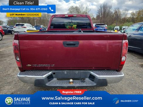 Used 2008 Chevrolet Colorado LT w/ Power Convenience Package image 8