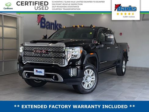 Certified 2023 GMC Sierra 2500 Denali w/ Denali Ultimate Package AWD/4WD image 1