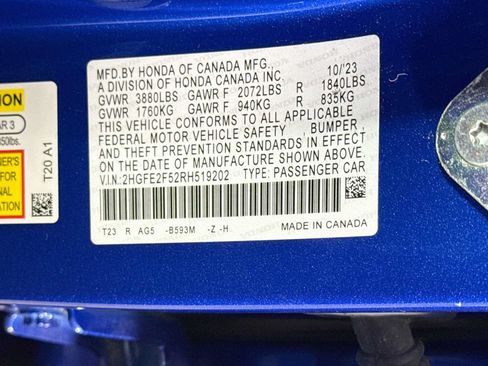 Used 2024 Honda Civic Sport image 39