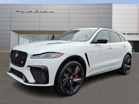 New 2026 Jaguar F-PACE SVR 575 Edition AWD/4WD image 1