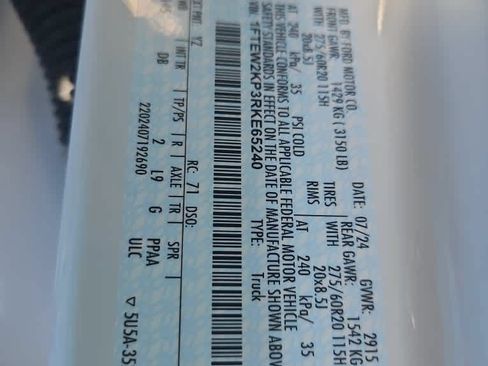 Used 2024 Ford F150 STX RWD image 21