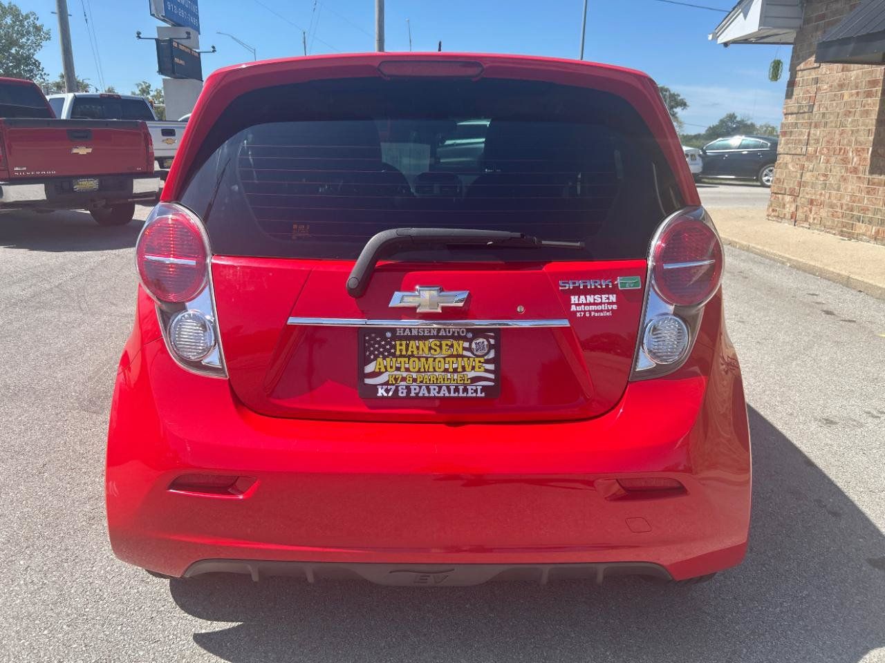 Used 2015 Chevrolet Spark LT FWD image 6
