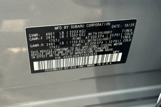 New 2026 Subaru Forester Premium AWD/4WD image 35