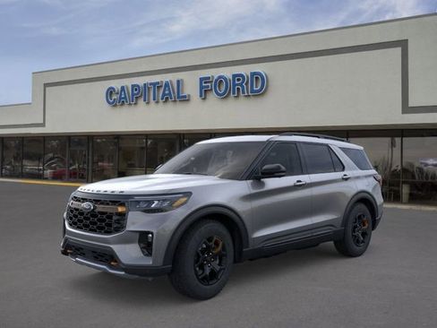 New 2026 Ford Explorer Tremor w/ Tremor Ultimate Package AWD/4WD image 1