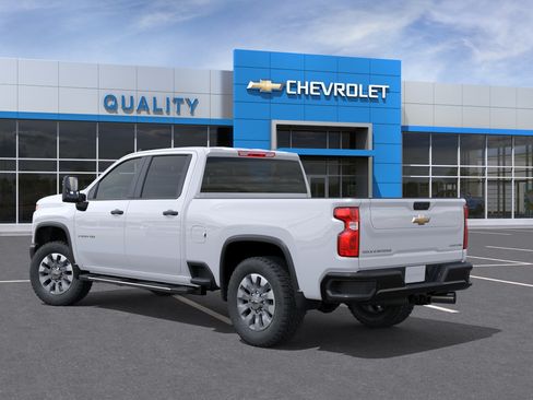 New 2026 Chevrolet Silverado 2500 Custom AWD/4WD image 3