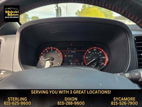 Used 2024 Nissan Frontier PRO-4X w/ Off-Road Protection Package image 34