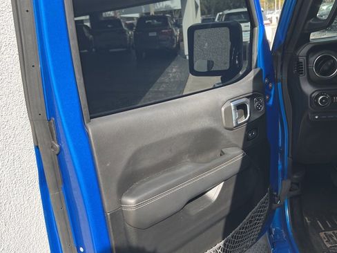 Used 2021 Jeep Wrangler Unlimited Sahara 4xe w/ Safety Group image 10