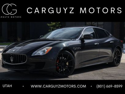 Used 2014 Maserati Quattroporte S Q4