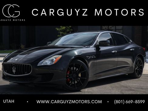 Used 2014 Maserati Quattroporte S Q4 image 1