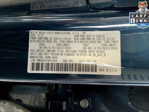 Used 2024 MAZDA CX-50 AWD 2.5 Turbo w/ Cargo Package image 32