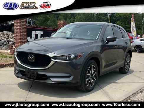 Used 2018 MAZDA CX-5 Touring AWD/4WD image 3