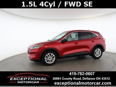 Used 2022 Ford Escape SE w/ Convenience Package