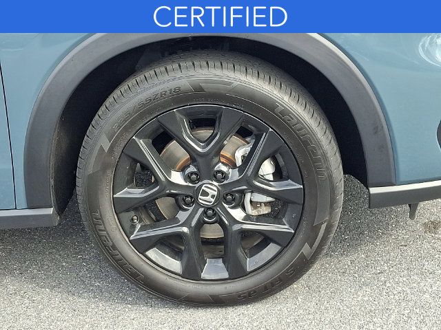Certified 2025 Honda HR-V Sport image 8