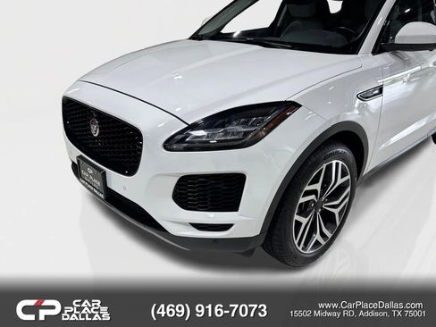 Used 2020 Jaguar E-PACE SE AWD/4WD image 3