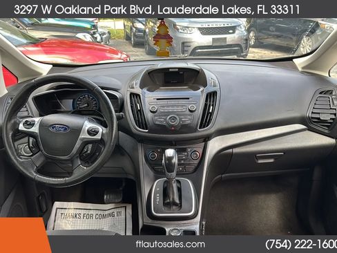 Used 2017 Ford C-MAX Energi SE FWD image 45